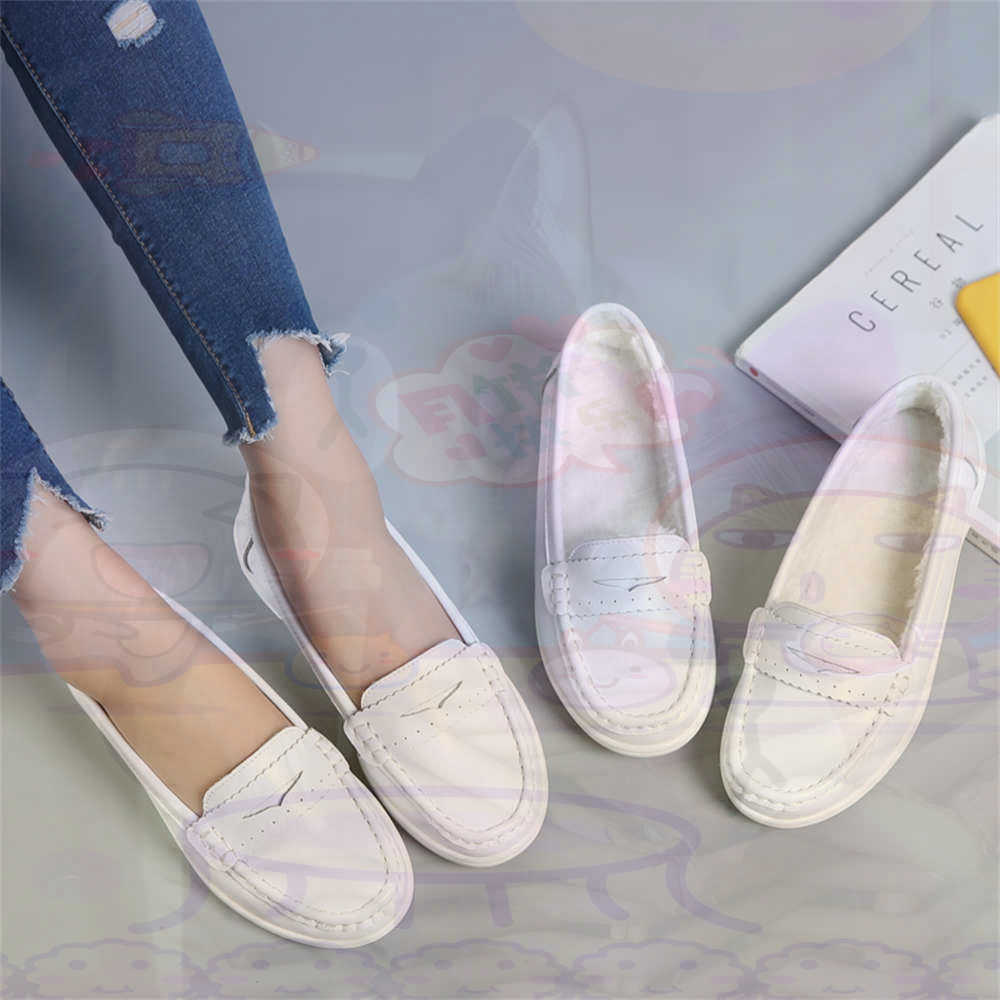 Yumuşak Slip-on Bayan Büyük Bo - Tech Accessories Cheap incelemesi ve fiyatı