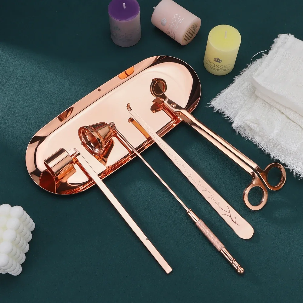 5-1 Mum Bakım Seti Paslanmaz Ç - Unique Tech Accessories incelemesi ve fiyatı
