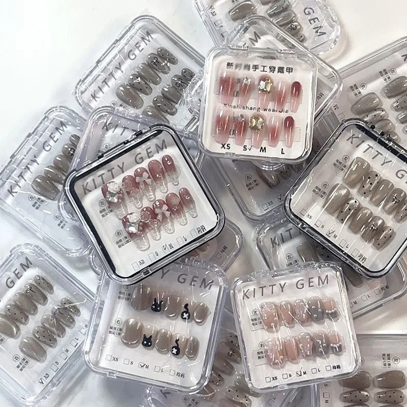 5/10/20 adet takma tırnak sakl - Nail Tech Accessories incelemesi ve fiyatı