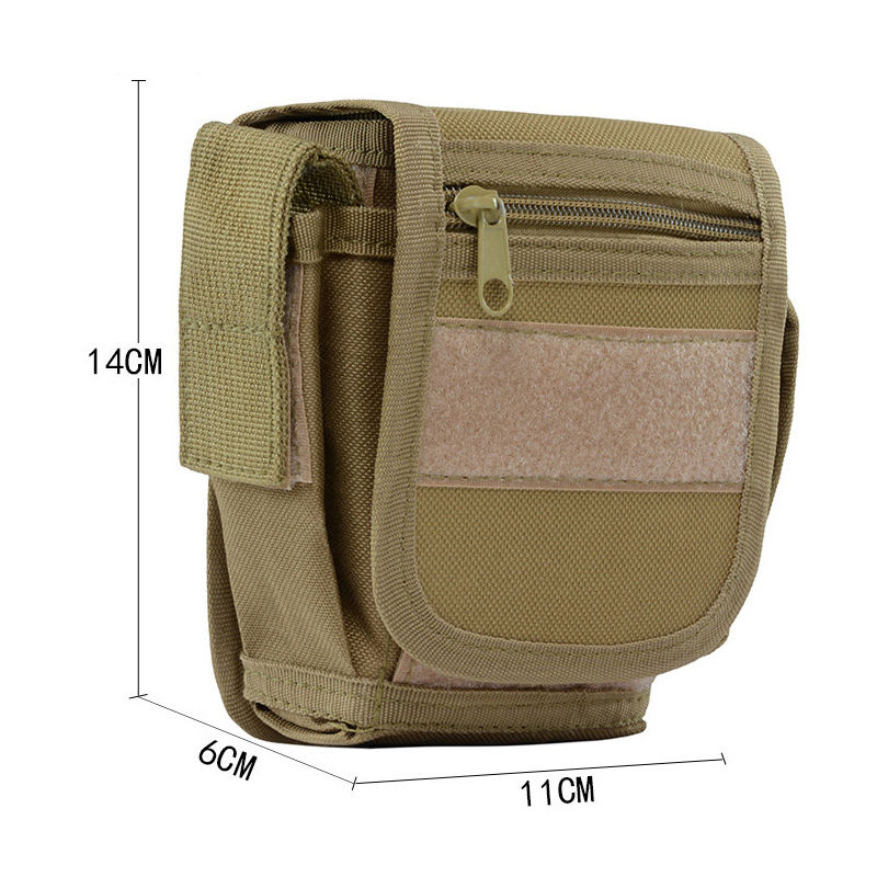 EDC Molle Taktik Çantası Bel Ç - Tech Accessories Pouch incelemesi ve fiyatı