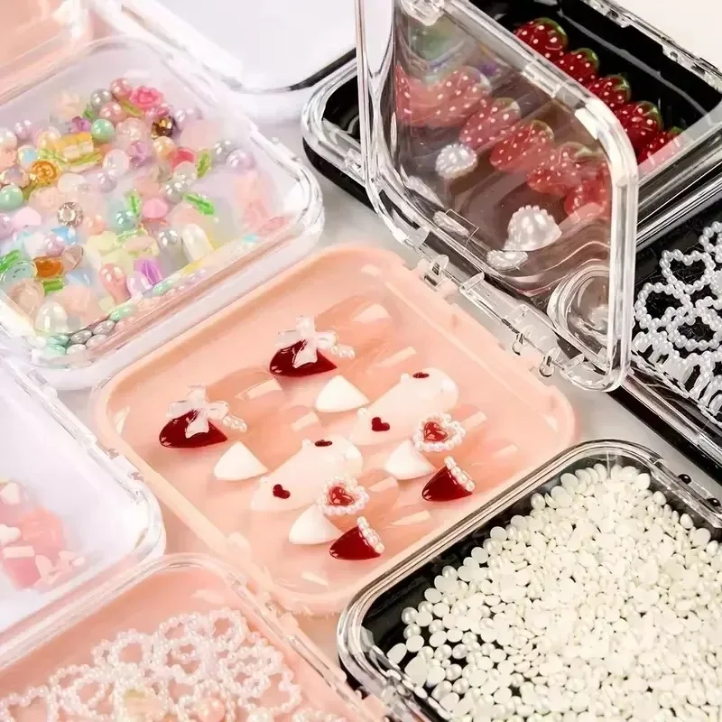 10 adet takma tırnak saklama a - Nail Tech Accessories incelemesi ve fiyatı