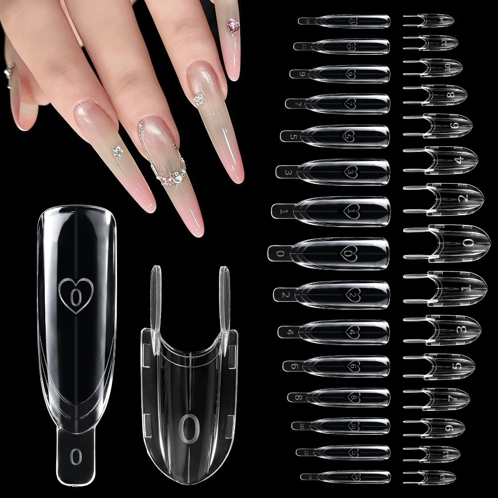 120 adet Roket Şeklinde Çift T - Nail Tech Accessories incelemesi ve fiyatı