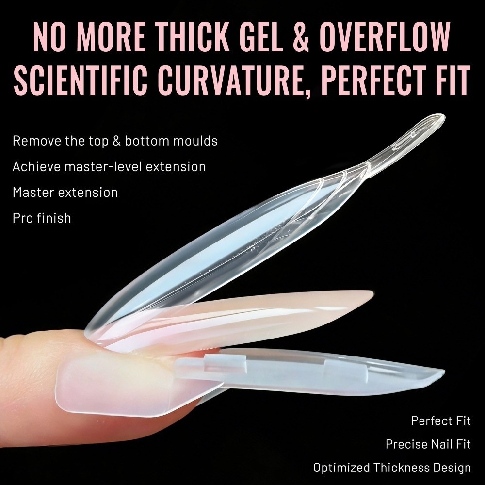 120 adet Roket Şeklinde Çift T - Nail Tech Accessories incelemesi ve fiyatı