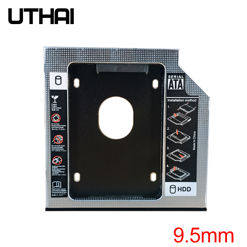 UTHAI DW95S HDD Caddy 9.5mm Al - Portable Ssd Enclosure incelemesi ve fiyatı