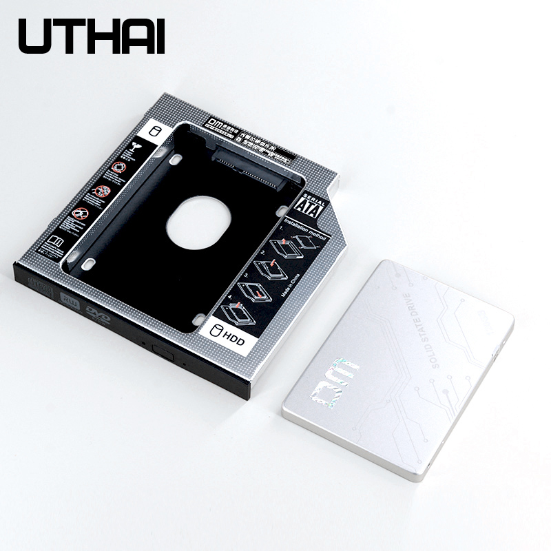 UTHAI DW95S HDD Caddy 9.5mm Al - Portable Ssd Enclosure incelemesi ve fiyatı