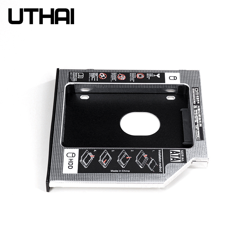UTHAI DW95S HDD Caddy 9.5mm Al - Portable Ssd Enclosure incelemesi ve fiyatı