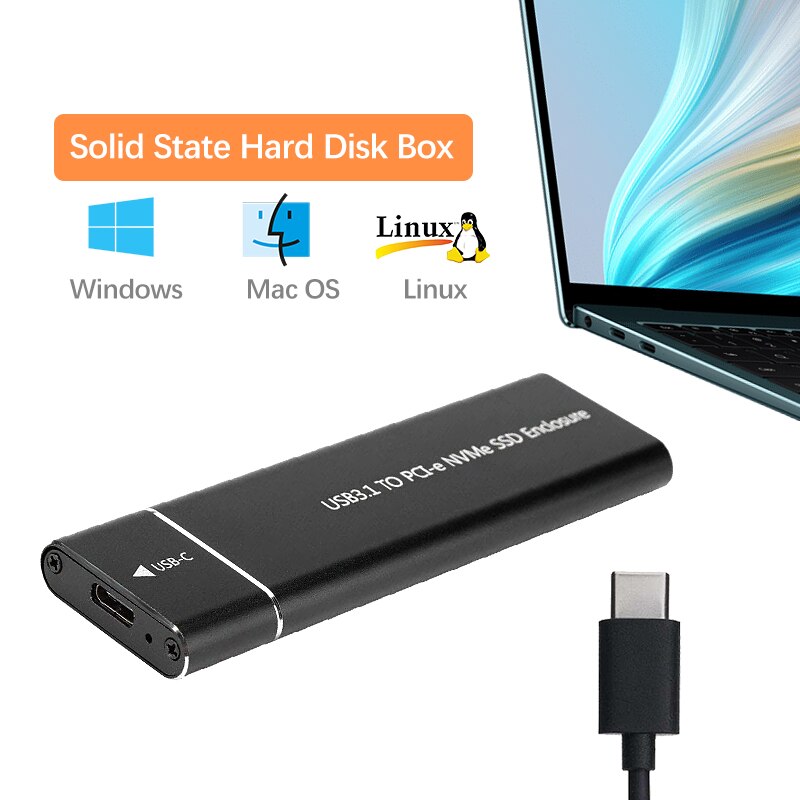 USB3.1 M.2 NVME SSD Kutusu Mob - Portable Ssd Enclosure incelemesi ve fiyatı