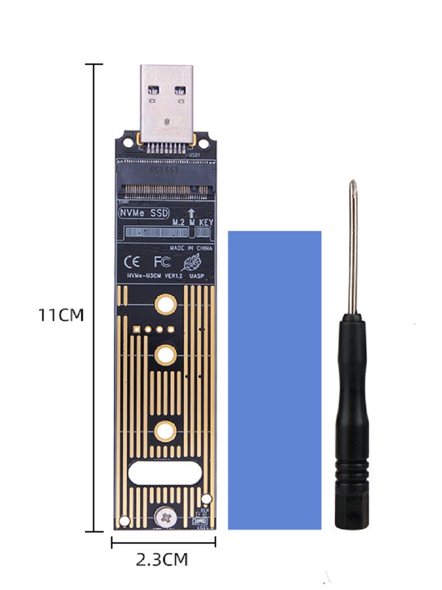 M2 NVMe SSD Kutusu 10Gbps PCIe - Portable Ssd Enclosure incelemesi ve fiyatı