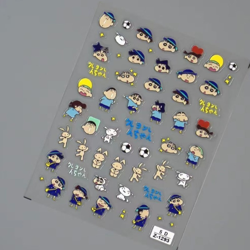 Crayon Shin-chan Yaratıcı Kağı - Nail Tech Accessories incelemesi ve fiyatı