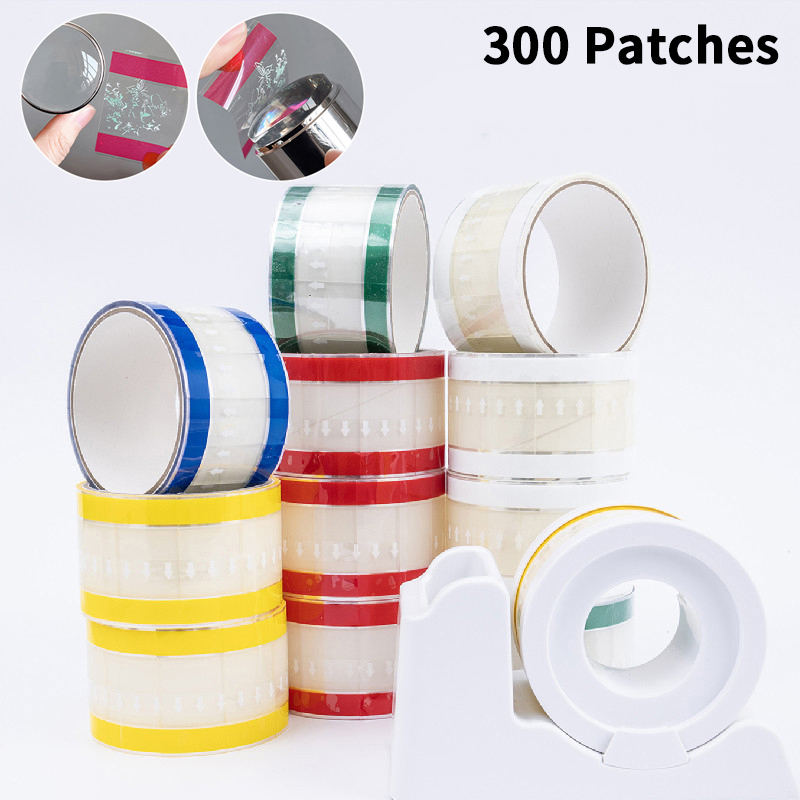 300 Adet Tırnak Damgası Temizl - Nail Tech Accessories incelemesi ve fiyatı