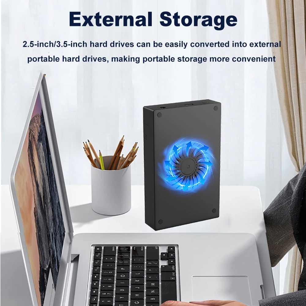 2.5/3.5 inç HDD Kutusu SATA US - Portable Ssd Enclosure incelemesi ve fiyatı