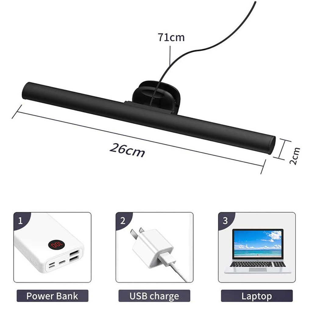 Dizüstü Bilgisayar Monitör Işı - Monitor Light Bar incelemesi ve fiyatı