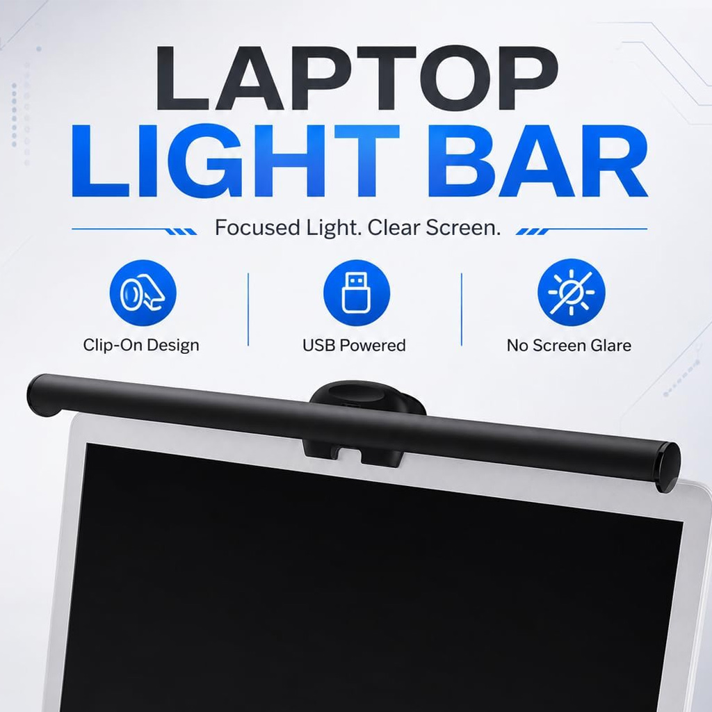 Dizüstü Bilgisayar Monitör Işı - Monitor Light Bar incelemesi ve fiyatı