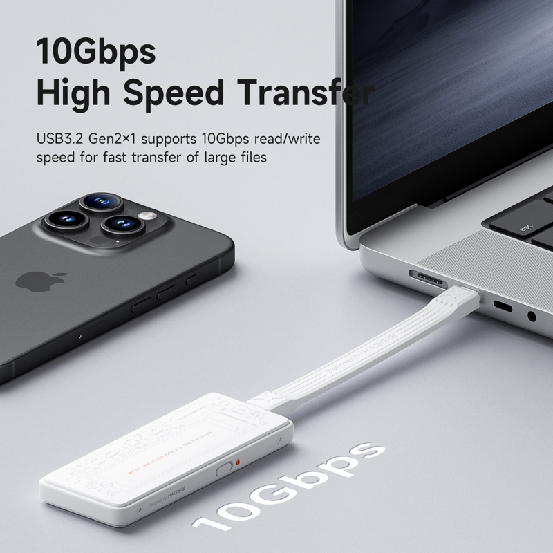 Hagibis M.2 NVMe SSD Muhafaza  - Portable Ssd Enclosure incelemesi ve fiyatı